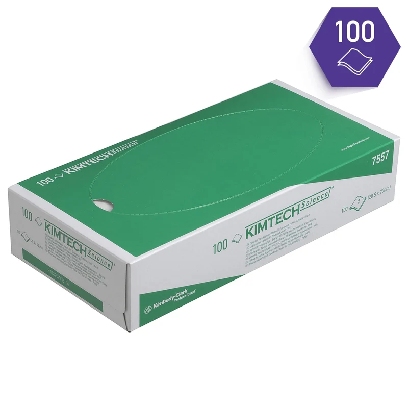 Kimtech Science Präzisionswischtücher 2-lagig, 20 x 20 cm