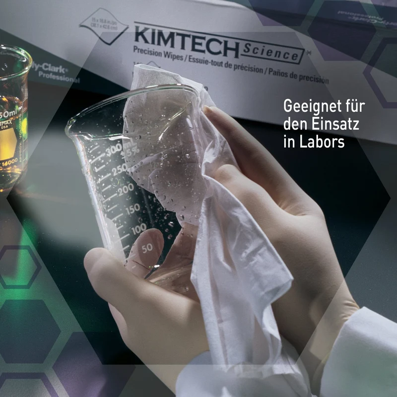 Kimtech Science Präzisionswischtücher 2-lagig, 20 x 20 cm