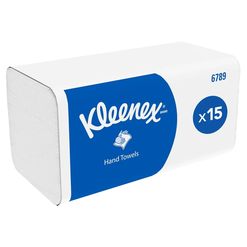 Kleenex Falthandtuchpapier Interfold, 2-lagig, weiß