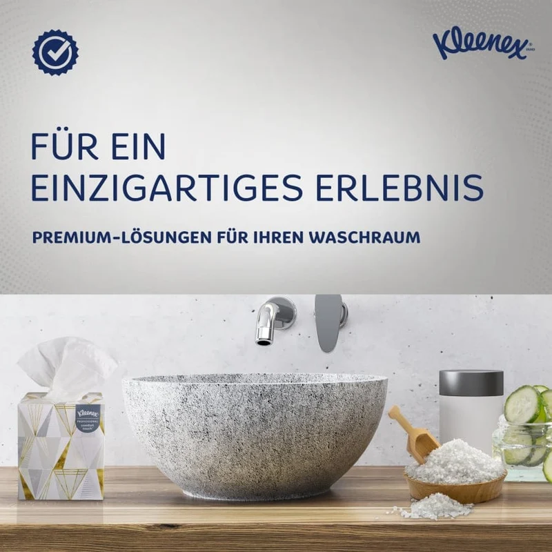 Kleenex Toilettenpapier 4-lagig, 160 Blatt, weiß