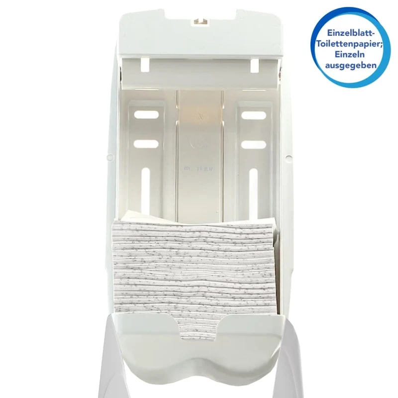 Scott Control Einzelblatt-Toilettenpapier 2-lagig, 220 Blatt
