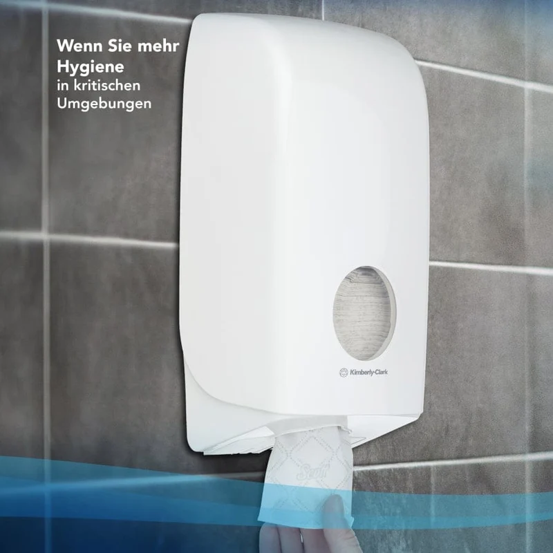 Scott Control Einzelblatt-Toilettenpapier 2-lagig, 220 Blatt