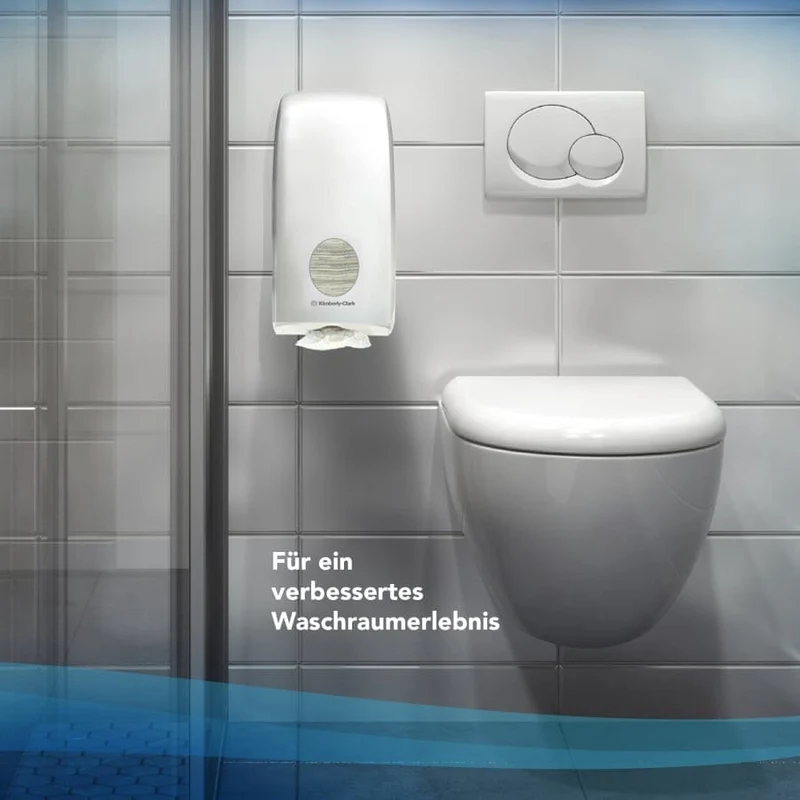Scott Control Einzelblatt-Toilettenpapier 2-lagig, 220 Blatt