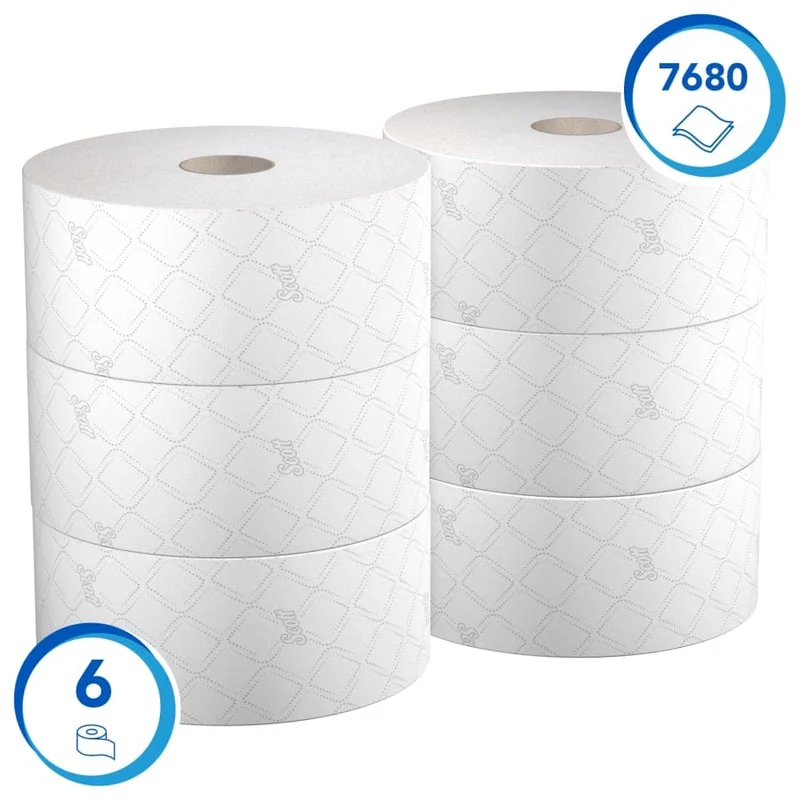 Scott Control Toilettenpapier Zentralentnahme 2-lagig, 314 m