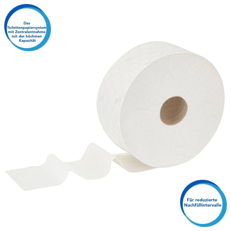 Scott Control Toilettenpapier Zentralentnahme 2-lagig, 314 m