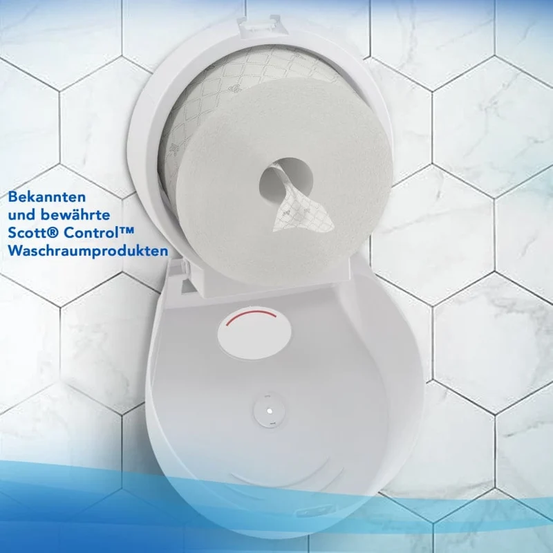 Scott Control Toilettenpapier Zentralentnahme 2-lagig, 314 m