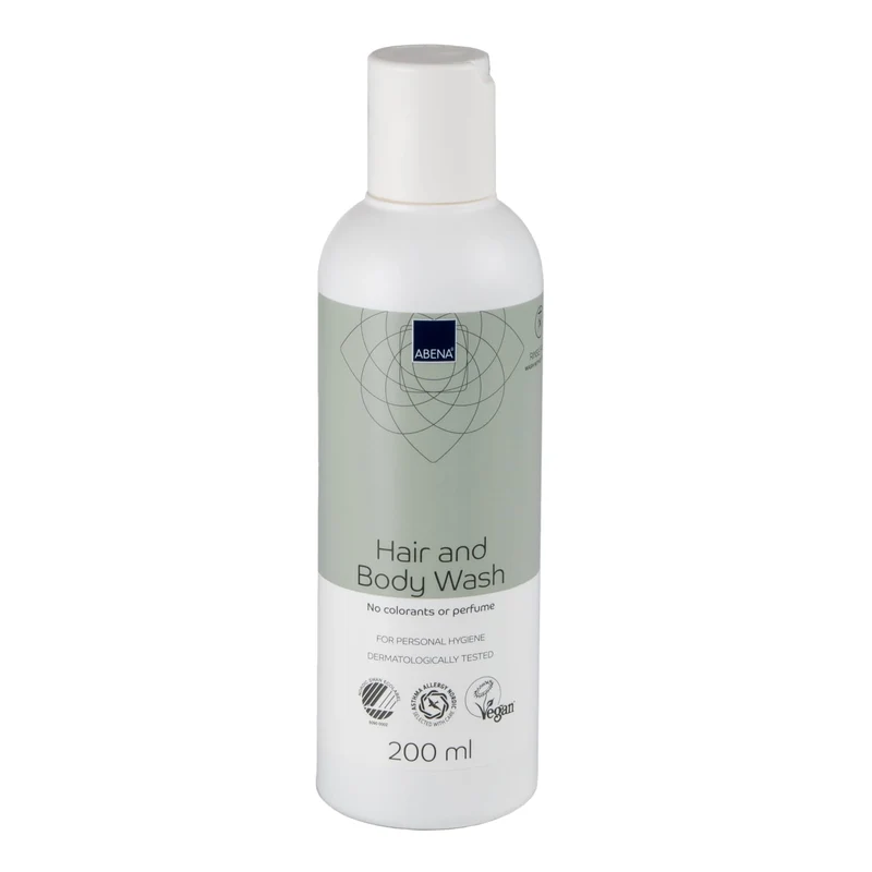 ABENA Haarshampoo, farbstofffrei