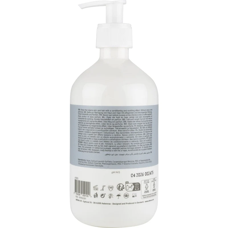 ABENA Haarshampoo, hautfreundlich