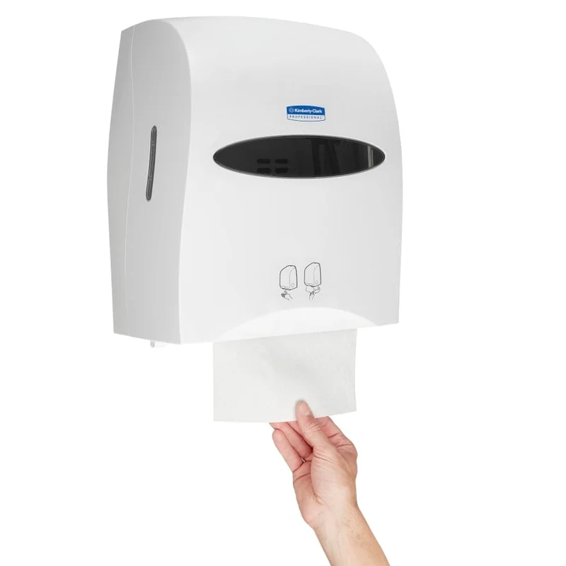 Kimberly-Clark Professional elektronischer Rollenhandtuchspender, weiß