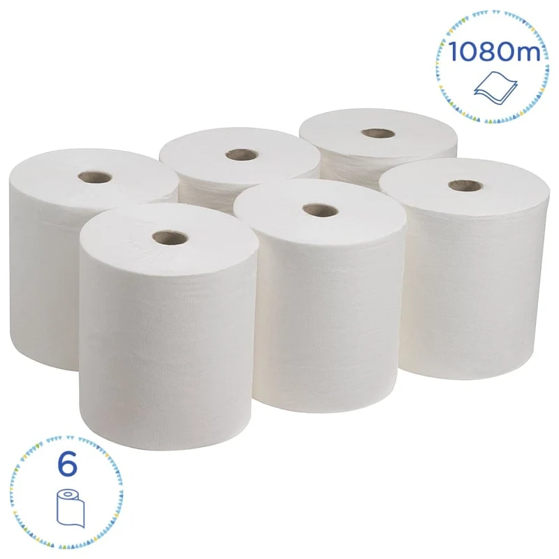 Kleenex Ultra Handtuchrolle 2-lagig, 180 m
