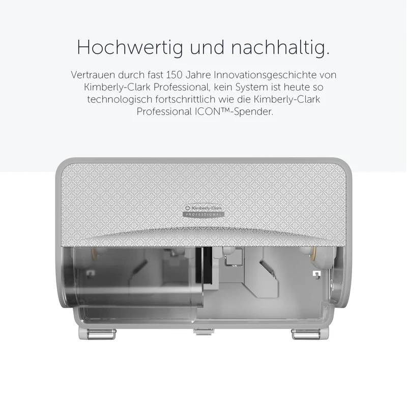 ICON Toilettenpapierspender, 2 Standardrollen