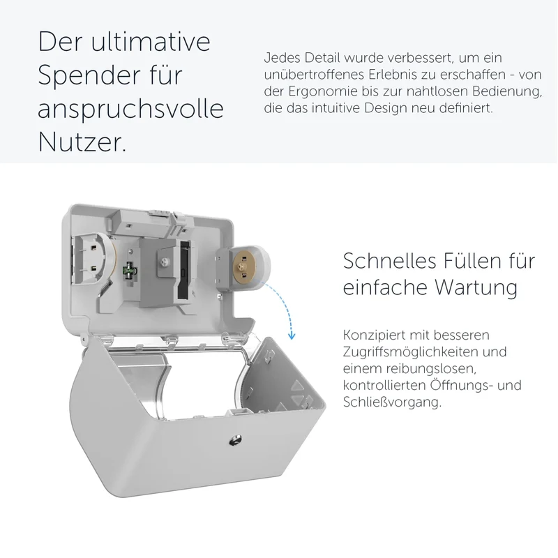 ICON Toilettenpapierspender, 2 Standardrollen
