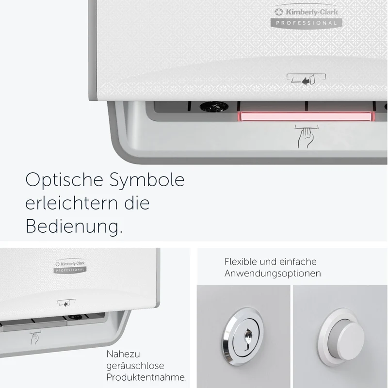 ICON Rollenhandtuchspender, Sensor
