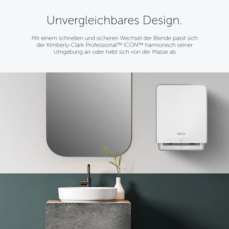 ICON Rollenhandtuchspender, Sensor