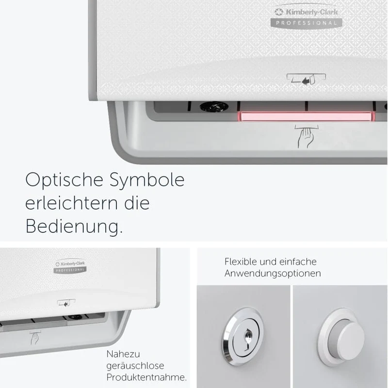 ICON Rollenhandtuchspender, Sensor