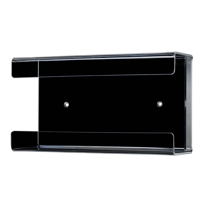 AMPri Handschuhspender Plexiglas Acryl transparent Wandmontage