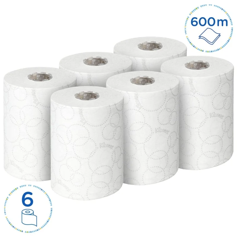 Kleenex Ultra Slimroll Handtuchrolle 2-lagig, 100 m