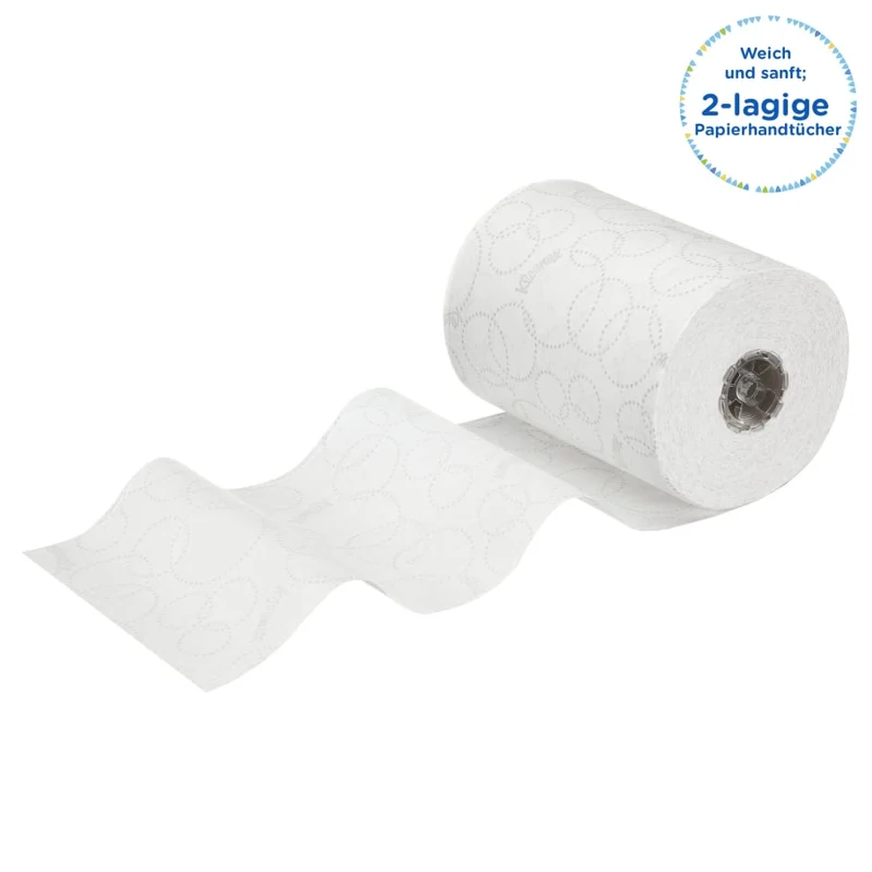 Kleenex Ultra Slimroll Handtuchrolle 2-lagig, 100 m