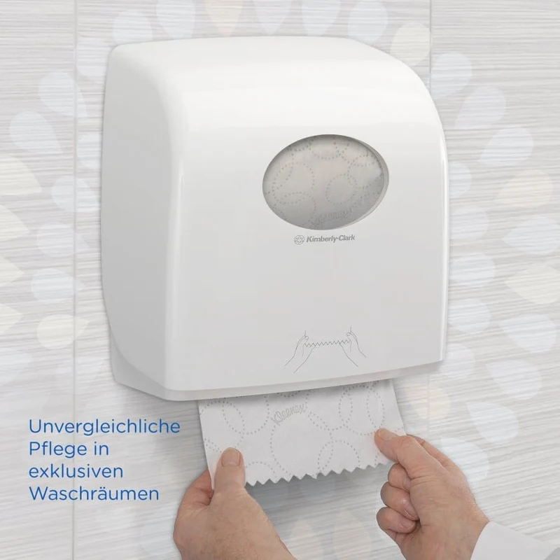 Kleenex Ultra Slimroll Handtuchrolle 2-lagig, 100 m
