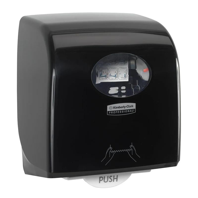 Aquarius Slimroll Rollenhandtuchspender, weiß oder schwarz