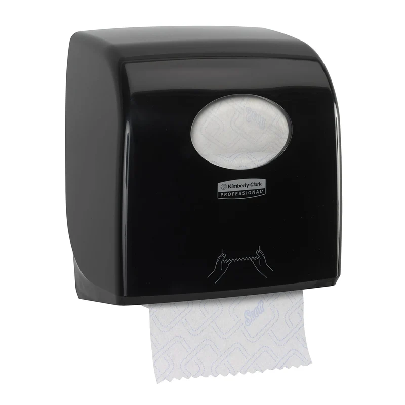 Aquarius Slimroll Rollenhandtuchspender, weiß oder schwarz