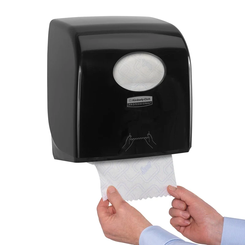 Aquarius Slimroll Rollenhandtuchspender, weiß oder schwarz