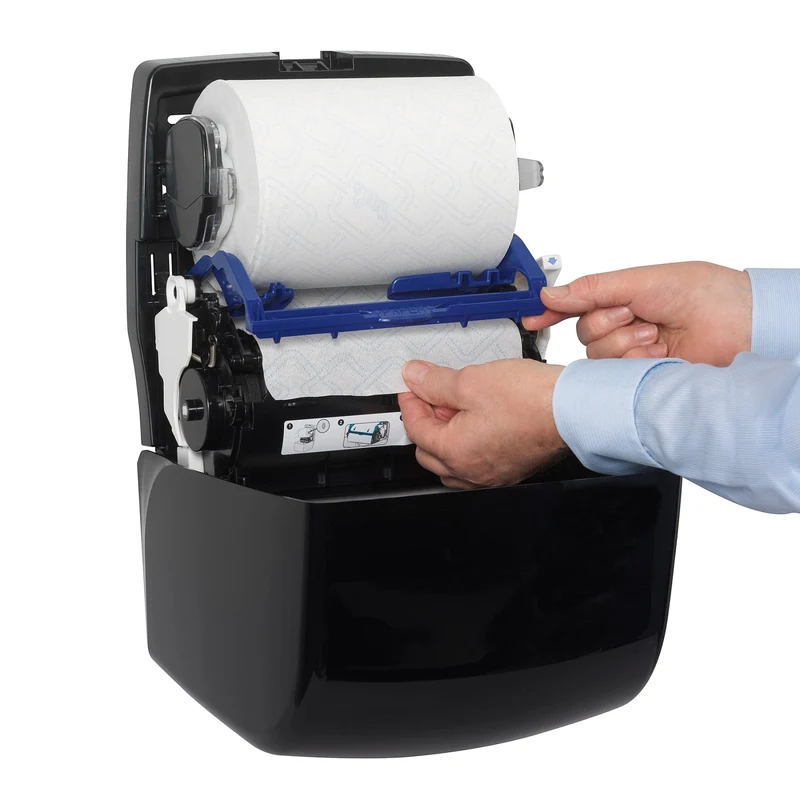 Aquarius Slimroll Rollenhandtuchspender, weiß oder schwarz