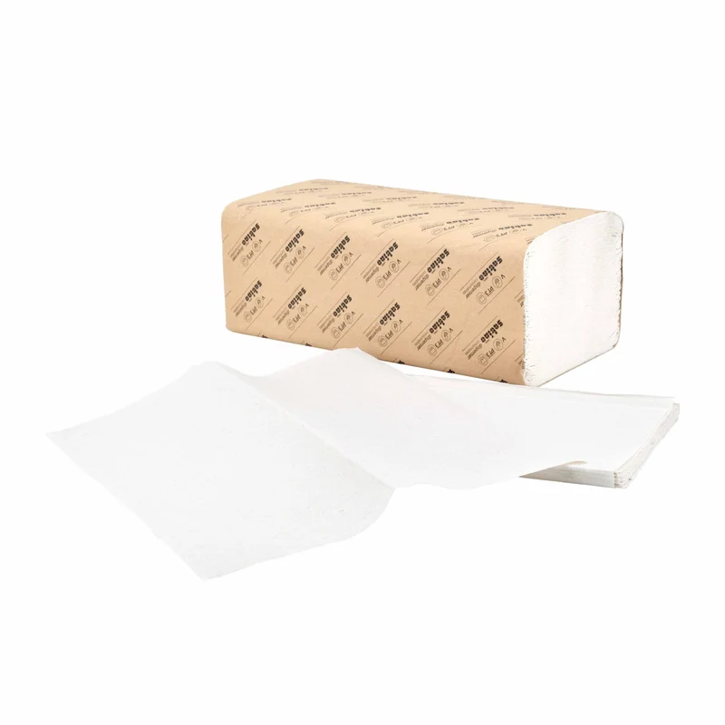 Satino HiCycle Handtuchpapier V-Falz 2-lagig, weiß, PT3