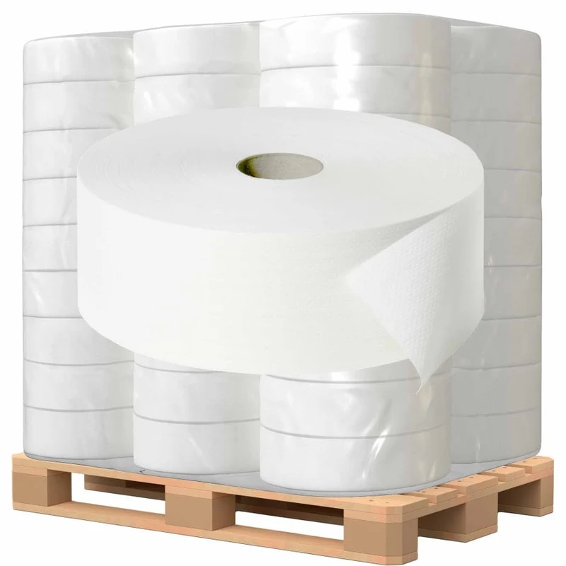 Fripa Maxi Rollen Toilettenpapier, hochweiß, 420 m