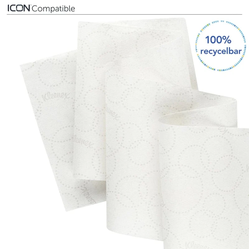 Kleenex Handtuchrolle E-Roll 1-lagig, 250 m, weiß