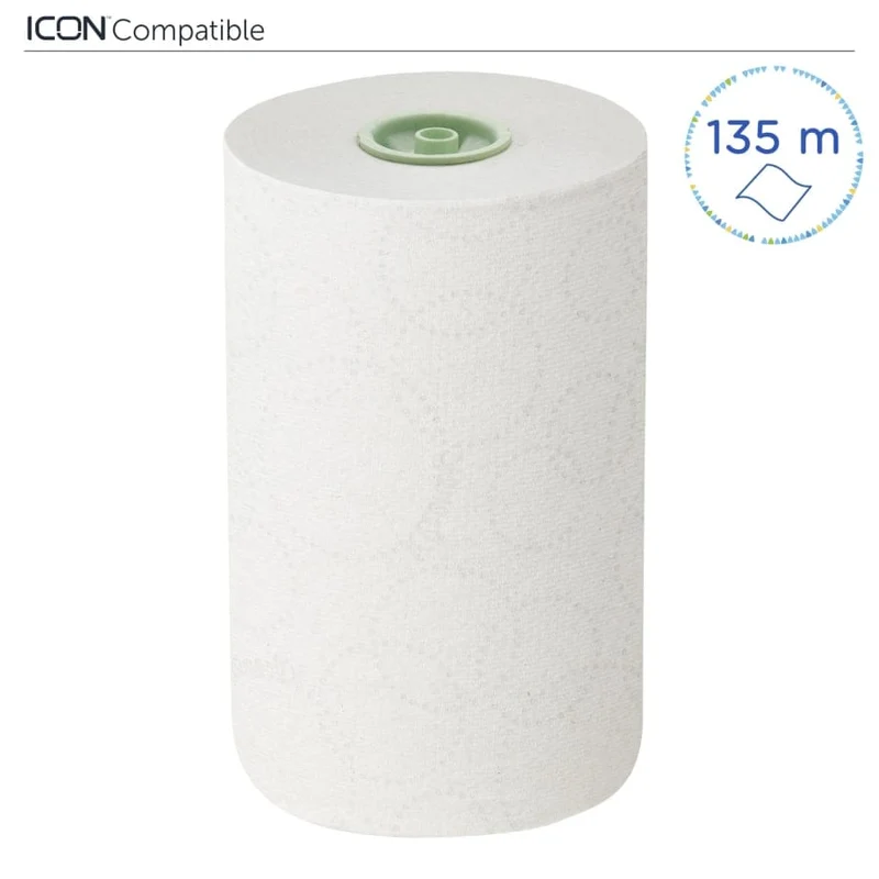 Kleenex Slimroll Handtuchrolle E-Roll 1-lagig, 135 m