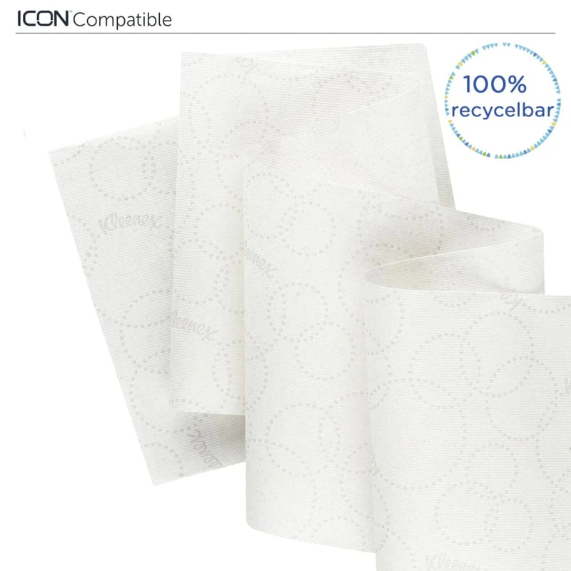 Kleenex Slimroll Handtuchrolle E-Roll 1-lagig, 135 m