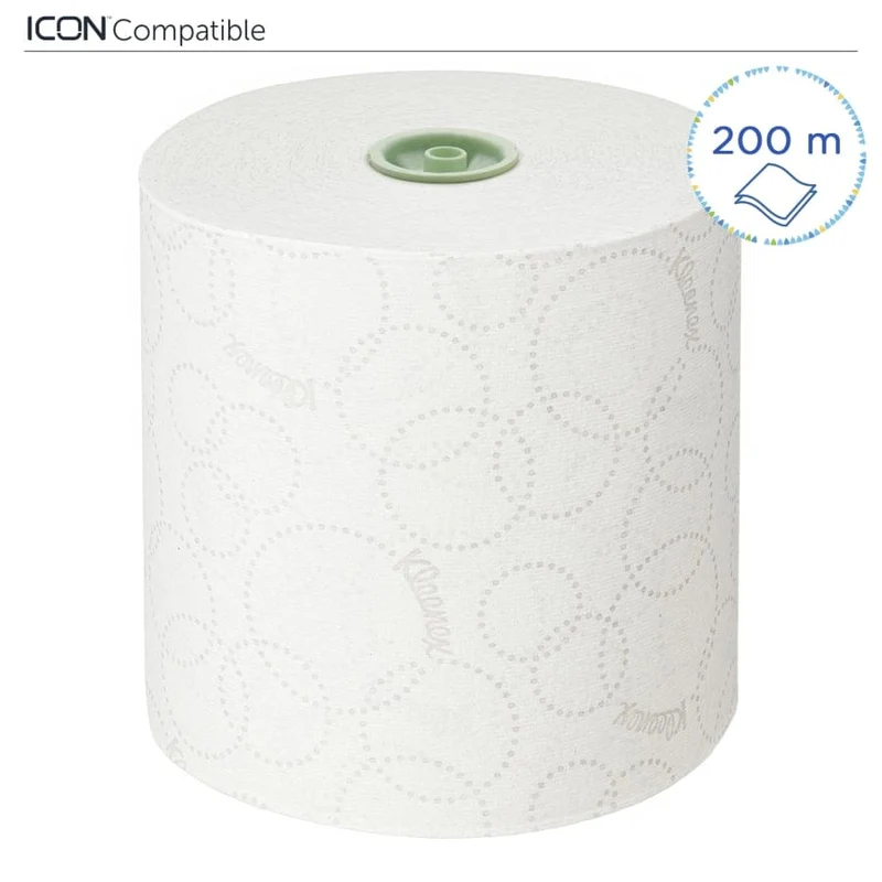 Kleenex Ultra Handtuchrolle E-Roll 2-lagig, 200 m