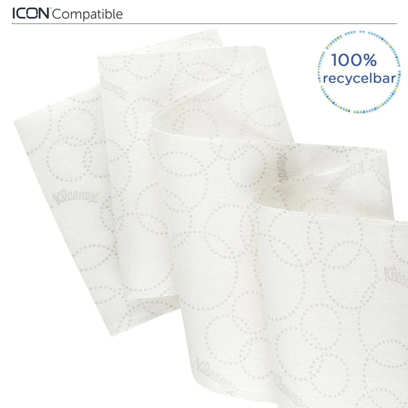 Kleenex Ultra Handtuchrolle E-Roll 2-lagig, 200 m
