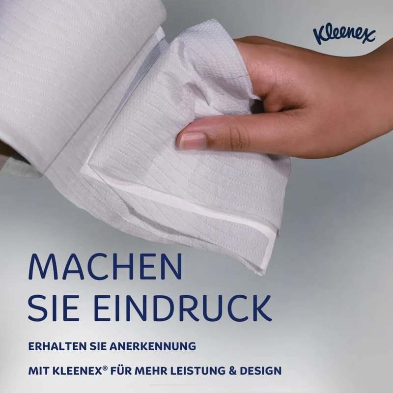 Kleenex Toilettenpapier 3-lagig, 195 Blatt, 72 Rollen