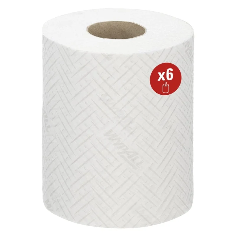 WypAll L10 Papierreinigungstücher Zentralentnahme, weiß, 430 Blatt