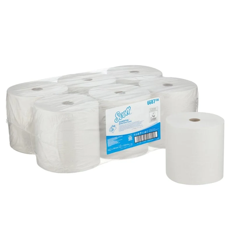 Scott Essential XL Handtuchrolle, 1-lagig, 354 m