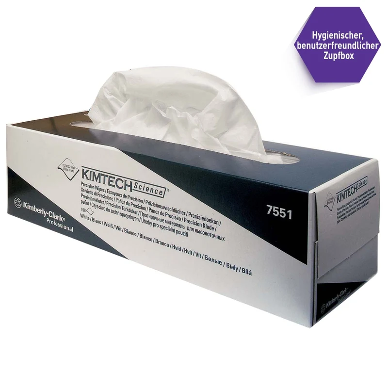 Kimtech Science Präzisionswischtücher 1-lagig, 31 x 28,5 cm