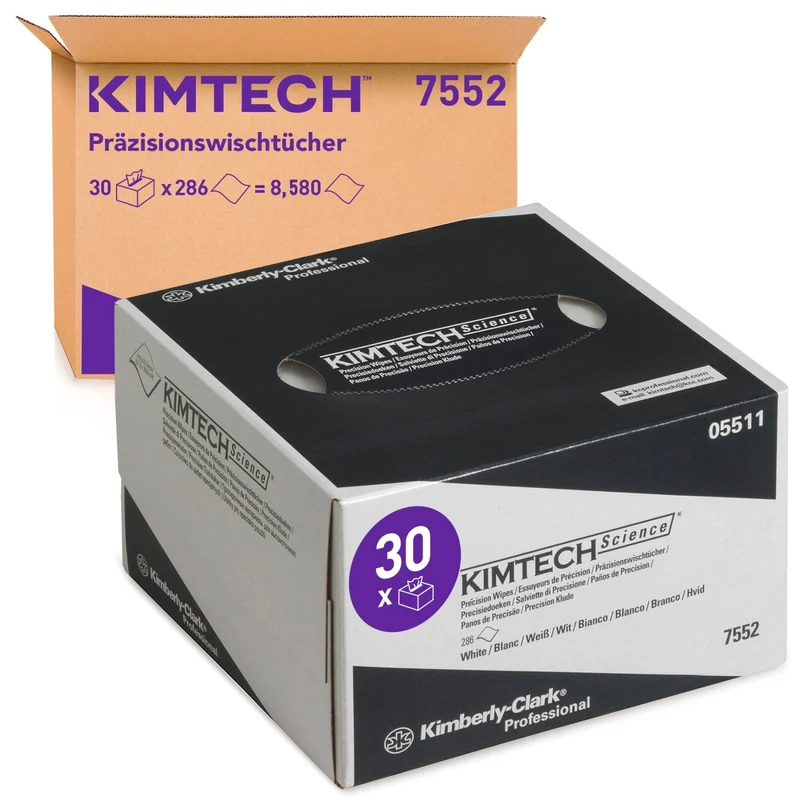 Kimtech Science Präzisionswischtücher 1-lagig, 21 x 11 cm