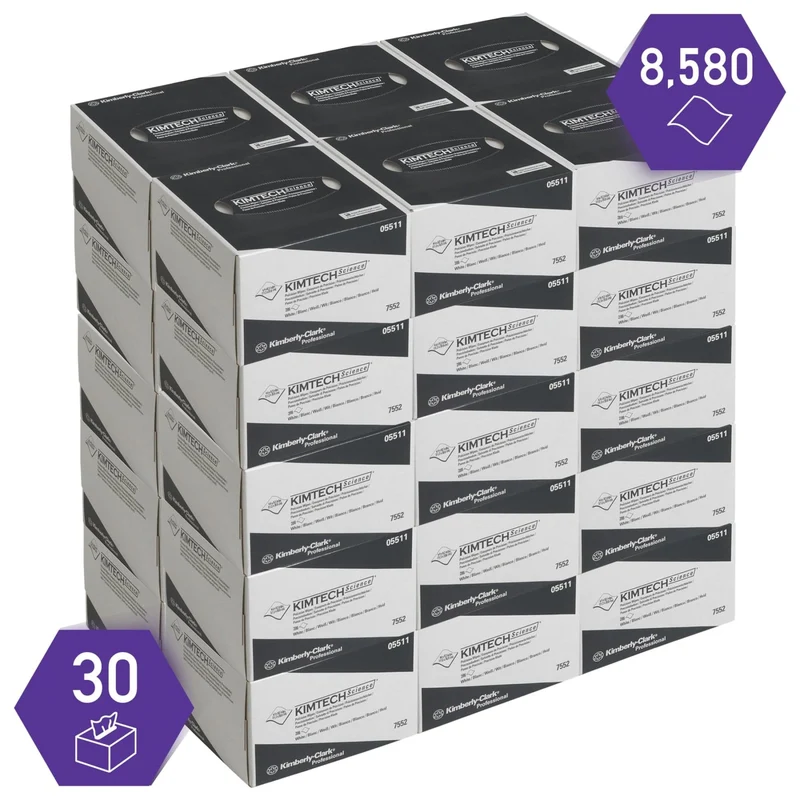 Kimtech Science Präzisionswischtücher 1-lagig, 21 x 11 cm