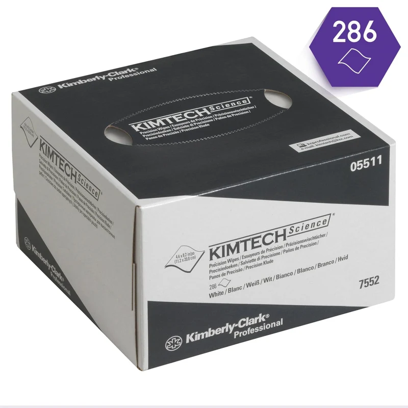 Kimtech Science Präzisionswischtücher 1-lagig, 21 x 11 cm