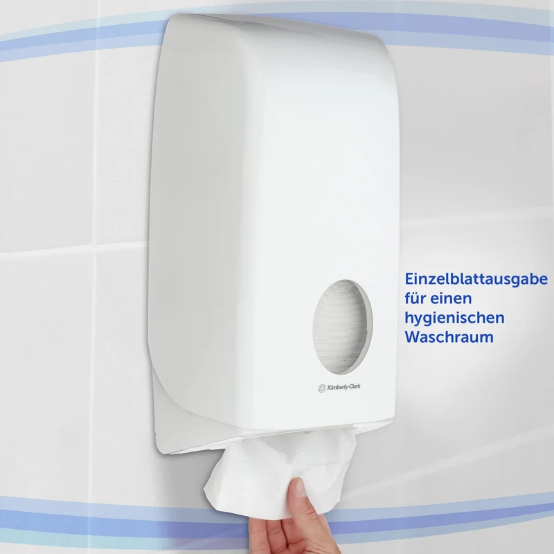 Aquarius Toilettenpapierspender, weiß
