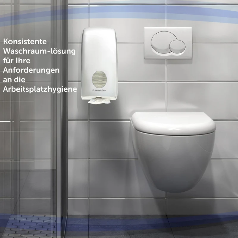Aquarius Toilettenpapierspender, weiß