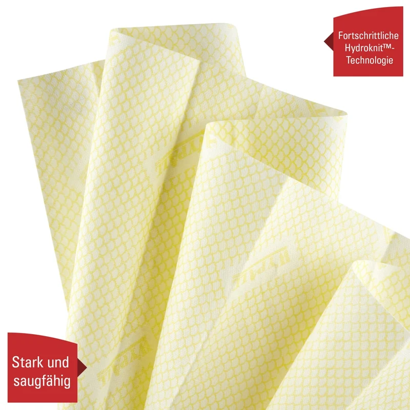 WypAll X80 Reinigungstücher Interfold, vier Farben