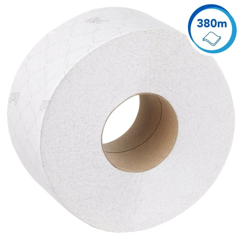 Scott Essential Jumbo-Toilettenpapier 2-lagig, 380 m