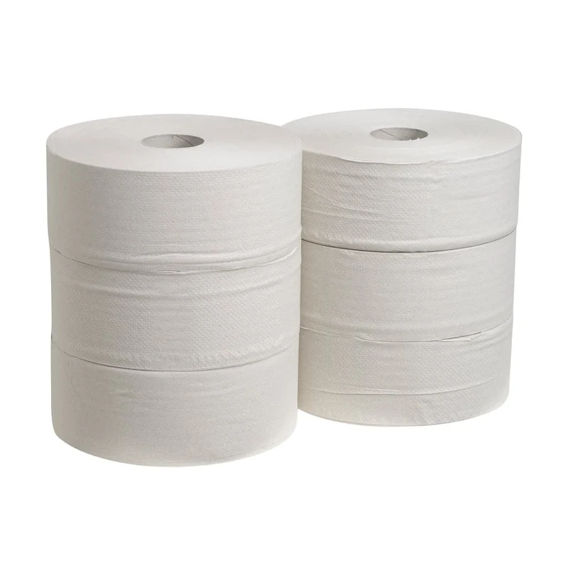 Hostess Natura Jumbo-Toilettenpapier 1-lagig, 525 m