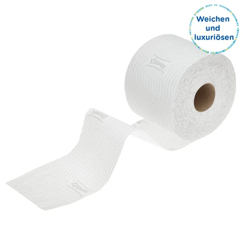 Kleenex Toilettenpapier 3-lagig, 350 Blatt