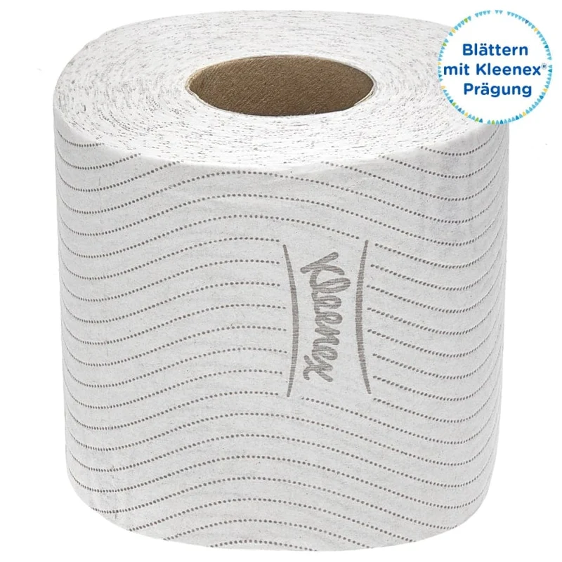 Kleenex Toilettenpapier 3-lagig, 350 Blatt