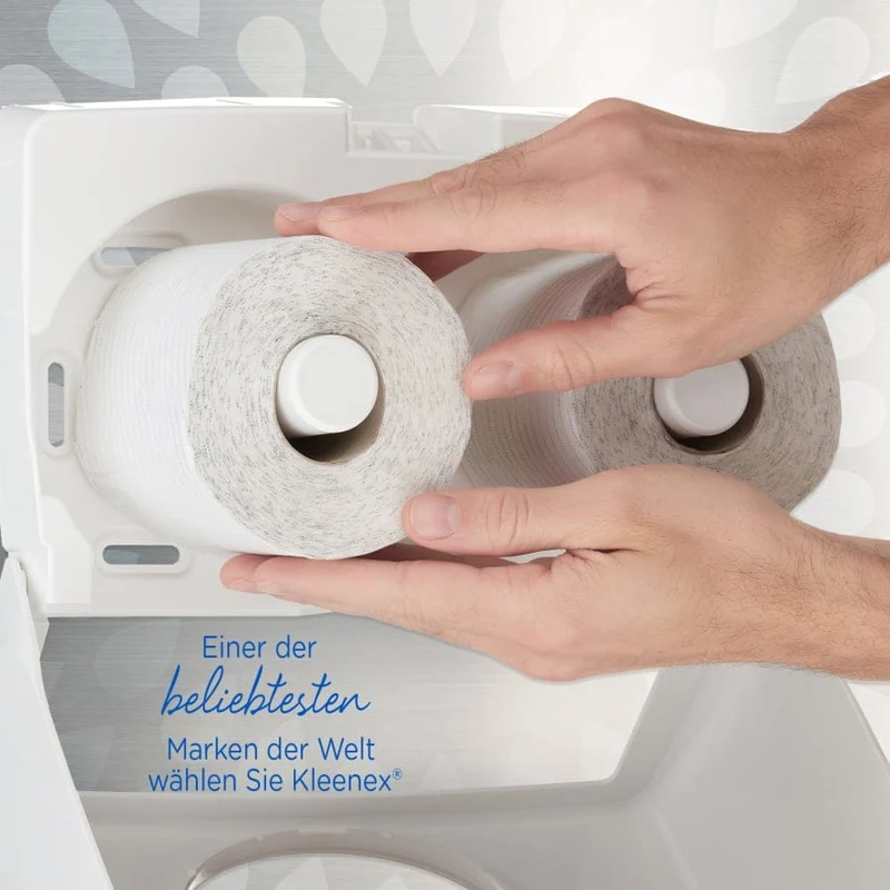 Kleenex Toilettenpapier 3-lagig, 350 Blatt