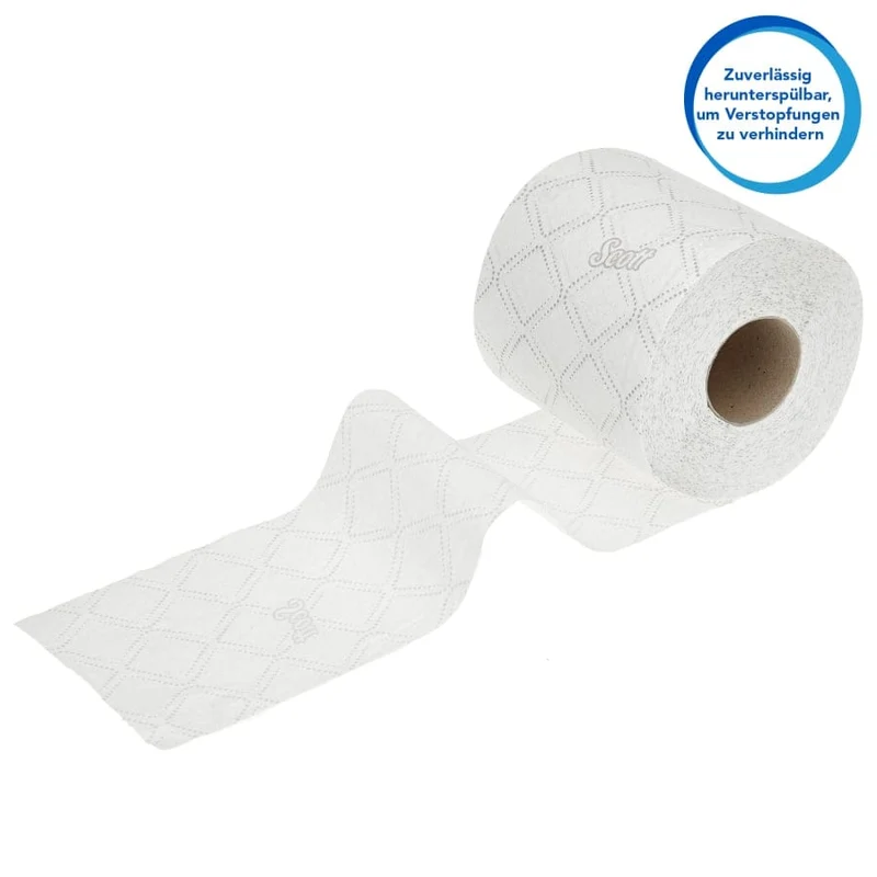 Scott Essential Toilettenpapier 2-lagig, 350 Blatt